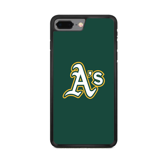 MLB Oakland Athletics Green iPhone 7 Plus Case