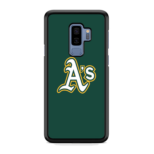 MLB Oakland Athletics Green Samsung Galaxy S9 Plus Case