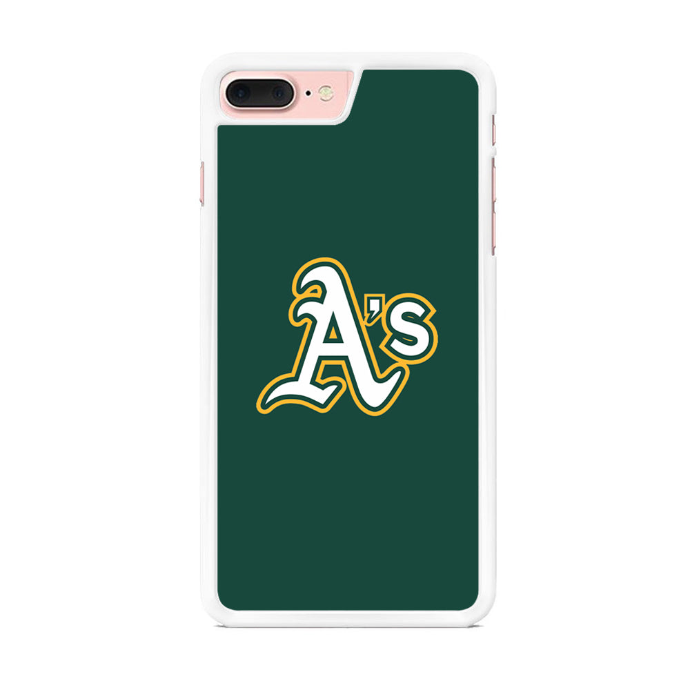 MLB Oakland Athletics Green iPhone 7 Plus Case