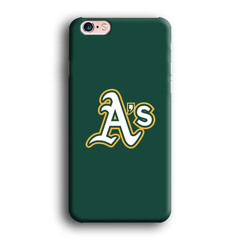 MLB Oakland Athletics Green iPhone 6 Plus | 6s Plus Case