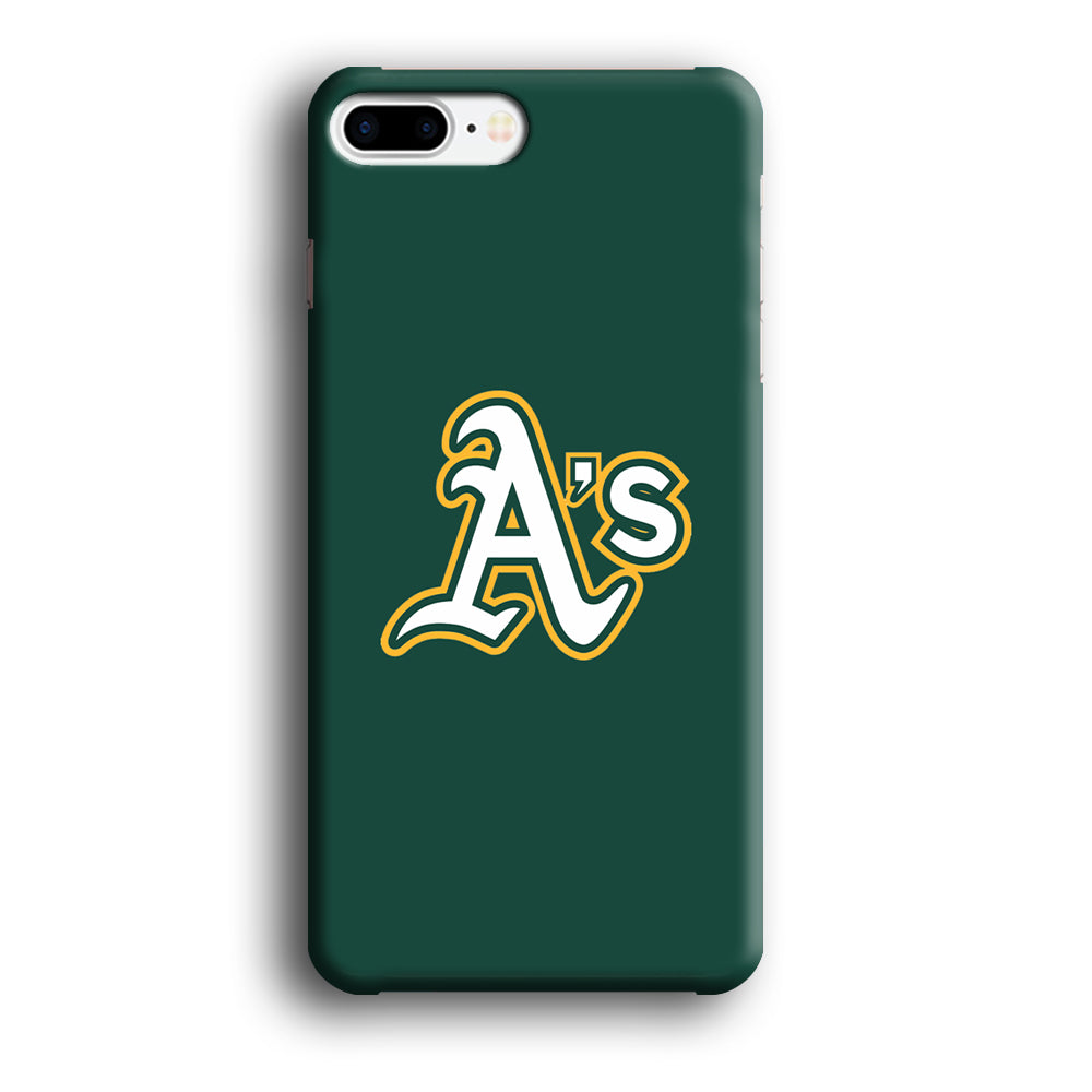 MLB Oakland Athletics Green iPhone 7 Plus Case