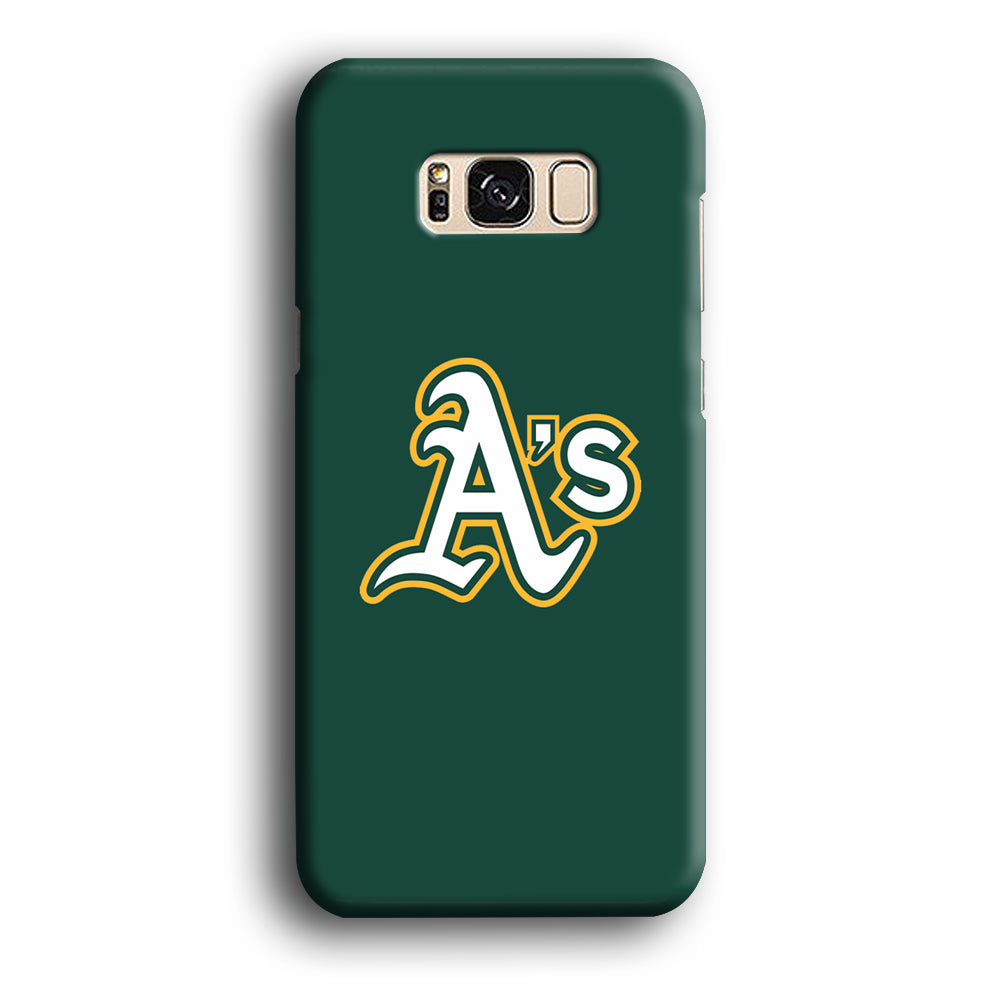 MLB Oakland Athletics Green Samsung Galaxy S8 Case