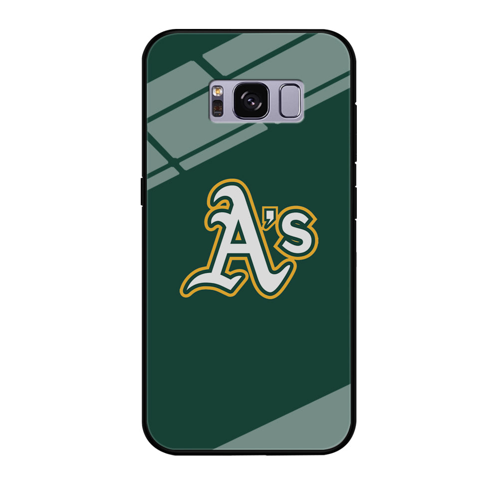 MLB Oakland Athletics Green Samsung Galaxy S8 Case