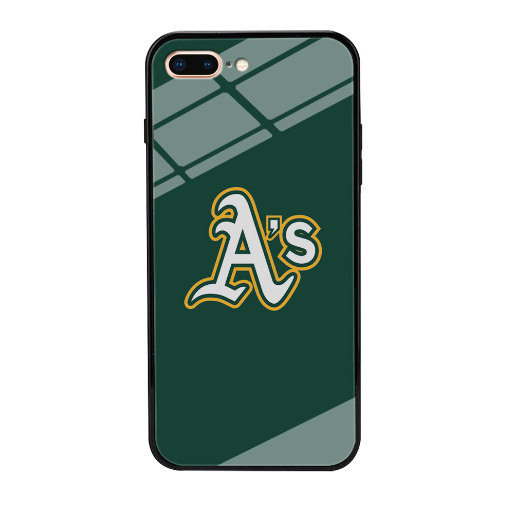 MLB Oakland Athletics Green iPhone 7 Plus Case