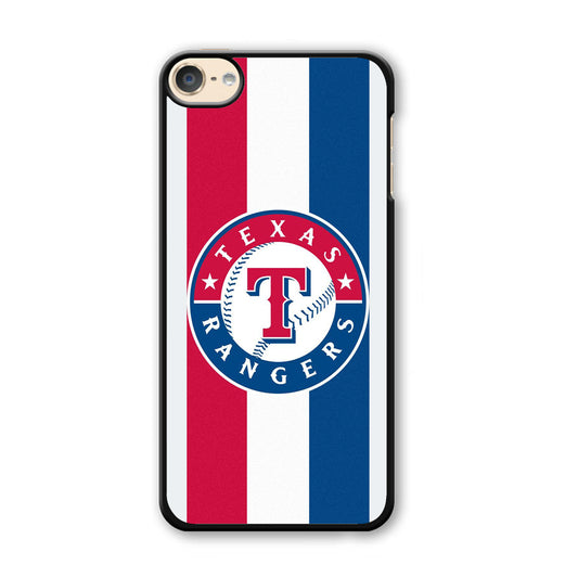 MLB Texas Rangers MLB Stripe iPod Touch 6 Case - Carneyforia