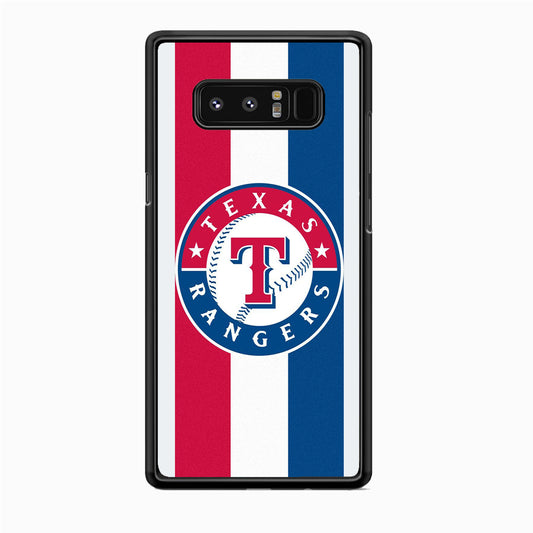 MLB Texas Rangers MLB Stripe Samsung Galaxy Note 8 Case