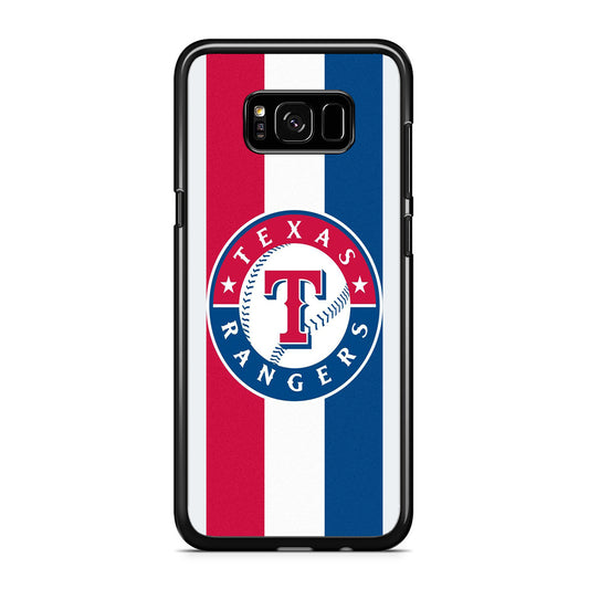 MLB Texas Rangers MLB Stripe Samsung Galaxy S8 Case