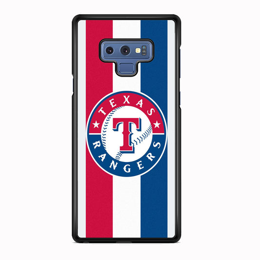MLB Texas Rangers MLB Stripe Samsung Galaxy Note 9 Case