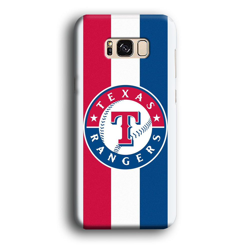 MLB Texas Rangers MLB Stripe Samsung Galaxy S8 Case