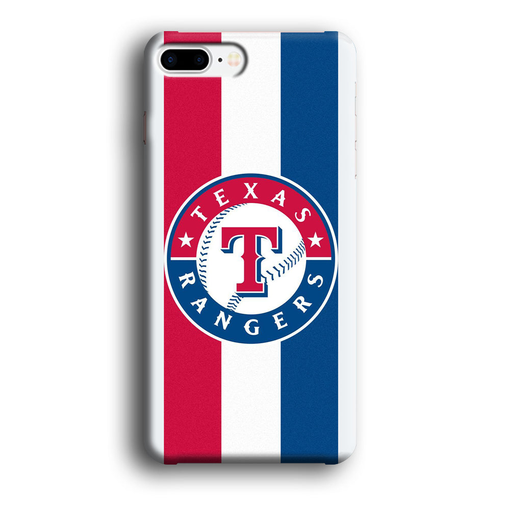 MLB Texas Rangers MLB Stripe iPhone 7 Plus Case