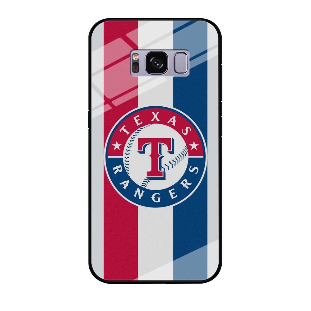 MLB Texas Rangers MLB Stripe Samsung Galaxy S8 Case
