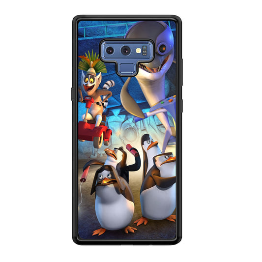 Madagascar Adventure Samsung Galaxy Note 9 Case