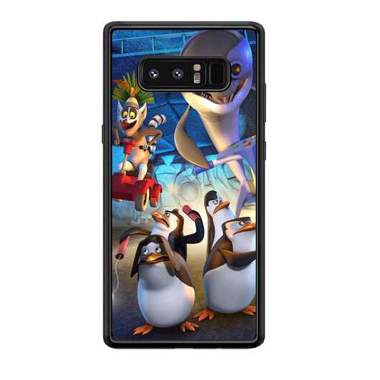 Madagascar Adventure Samsung Galaxy Note 8 Case