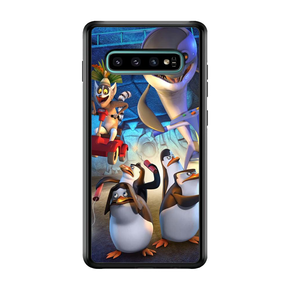 Madagascar Adventure Samsung Galaxy S10 Plus Case