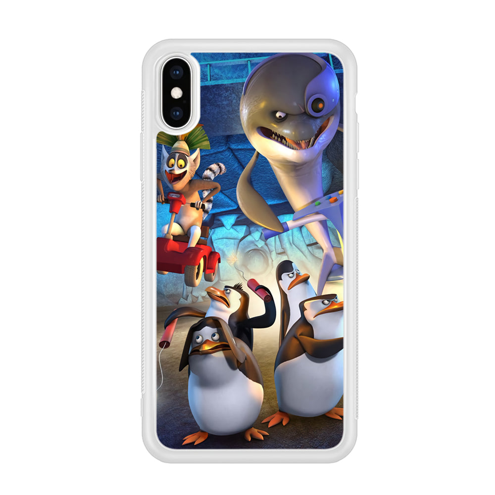 Madagascar Adventure iPhone XS MAX Case