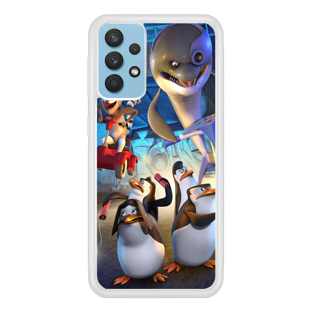 Madagascar Adventure Samsung Galaxy A32 Case