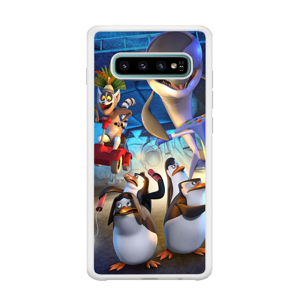 Madagascar Adventure Samsung Galaxy S10 Case