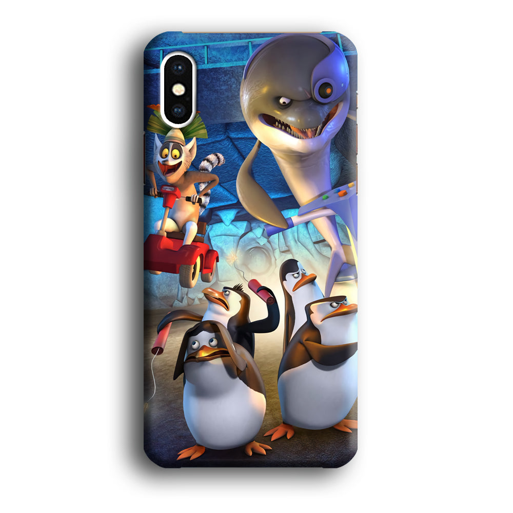 Madagascar Adventure iPhone X Case