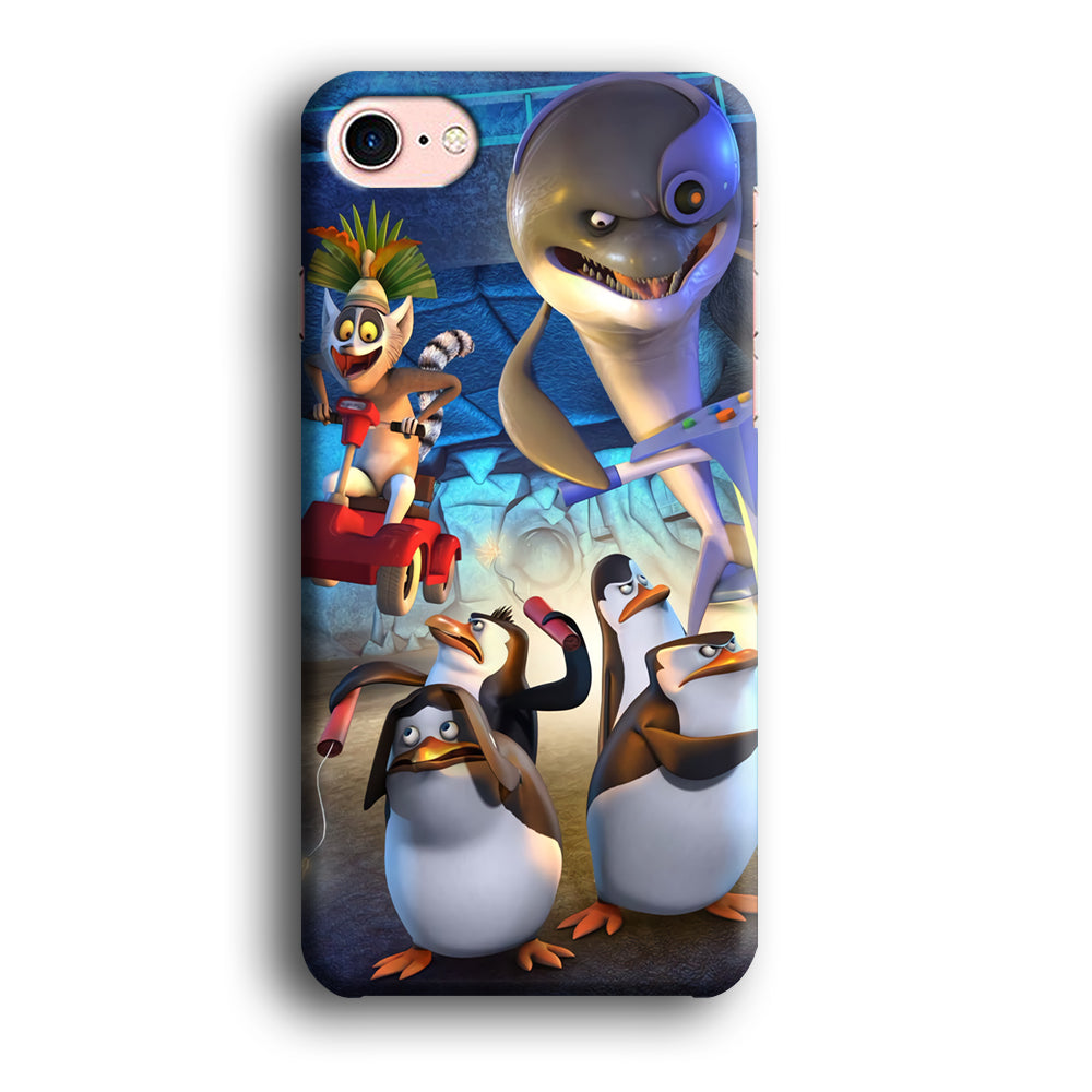 Madagascar Adventure iPhone 8 Case