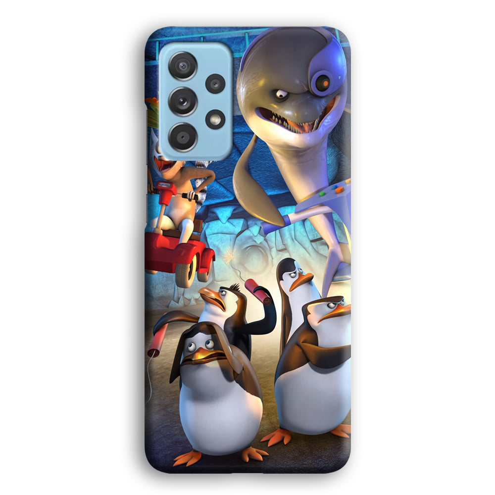 Madagascar Adventure Samsung Galaxy A72 Case 3D Case