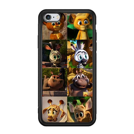 Madagascar Babbies Character iPhone 6 | 6s Case