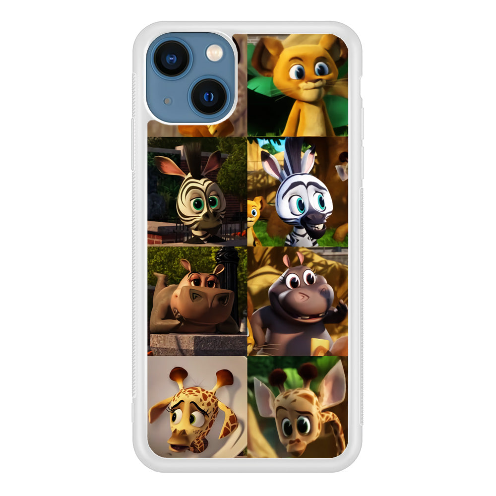 Madagascar Babbies Character iPhone 13 Case