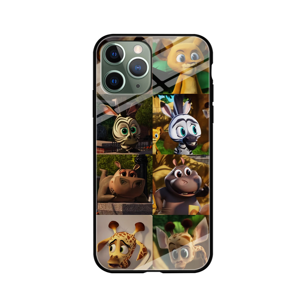 Madagascar Babbies Character iPhone 11 Pro Max Case