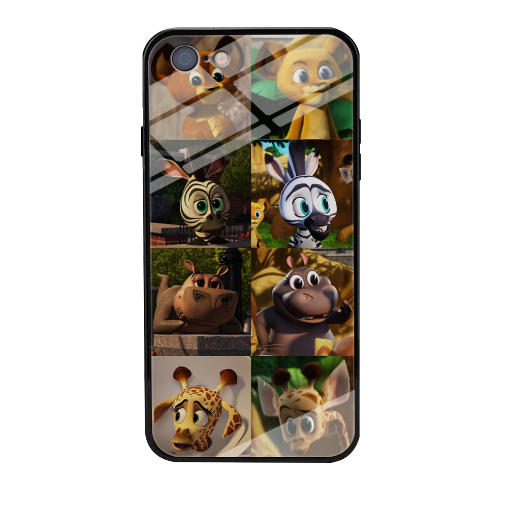 Madagascar Babbies Character iPhone 6 | 6s Case