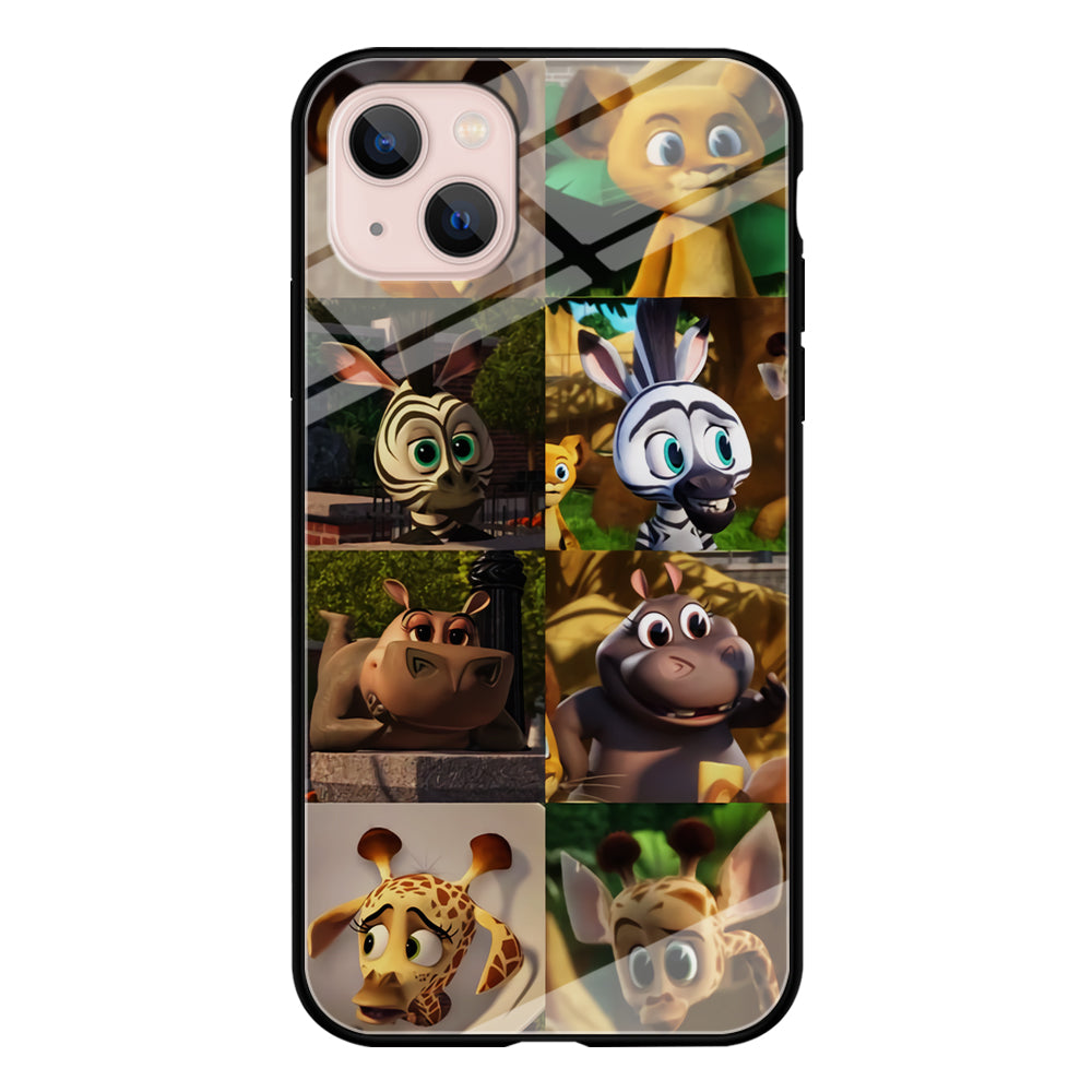 Madagascar Babbies Character iPhone 13 Case