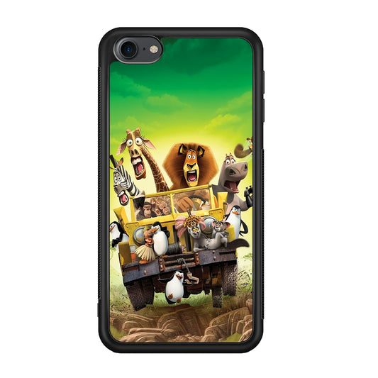 Madagascar Hooliday Moment iPod Touch 6 Case - Carneyforia