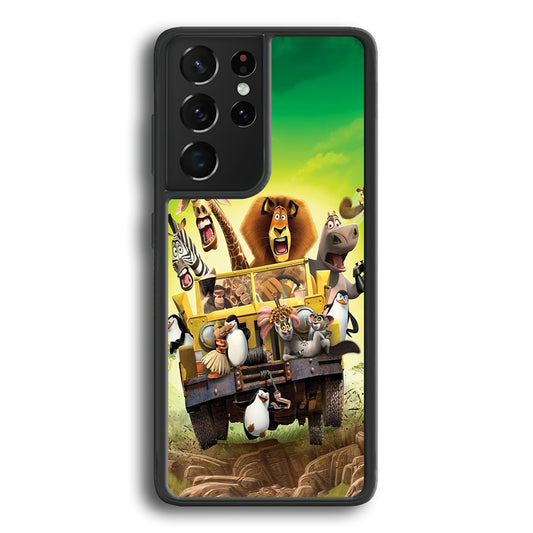 Madagascar Hooliday Moment Samsung Galaxy S21 Ultra Case - Carneyforia