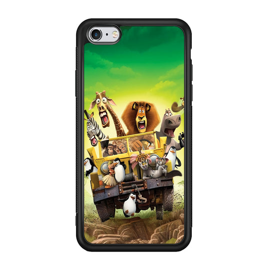Madagascar Hooliday Moment iPhone 6 Plus | 6s Plus Case