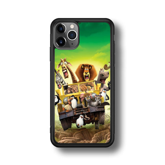 Madagascar Hooliday Moment iPhone 11 Pro Max Case