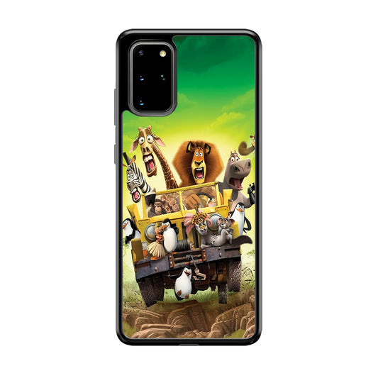 Madagascar Hooliday Moment Samsung Galaxy S20 Plus Case