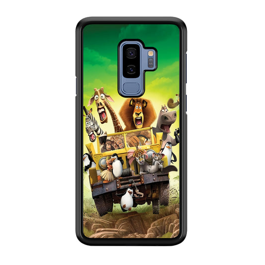 Madagascar Hooliday Moment Samsung Galaxy S9 Plus Case