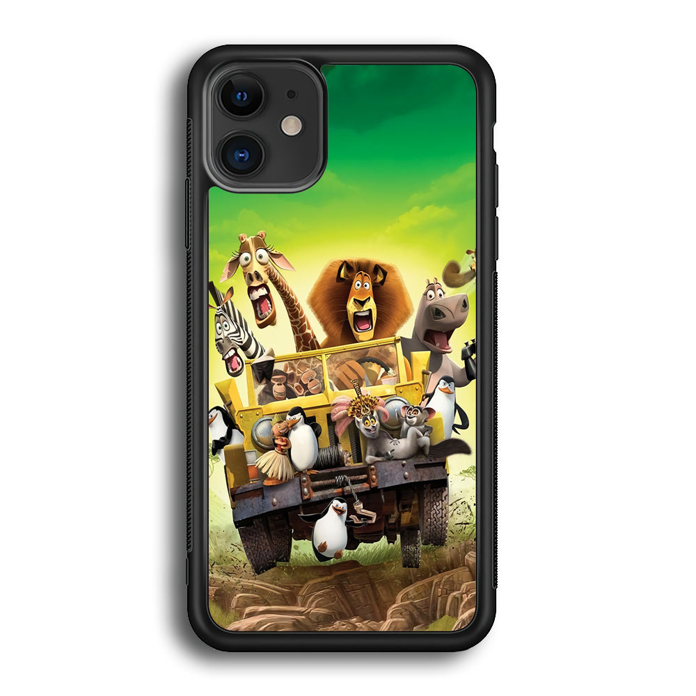 Madagascar Hooliday Moment iPhone 12 Case