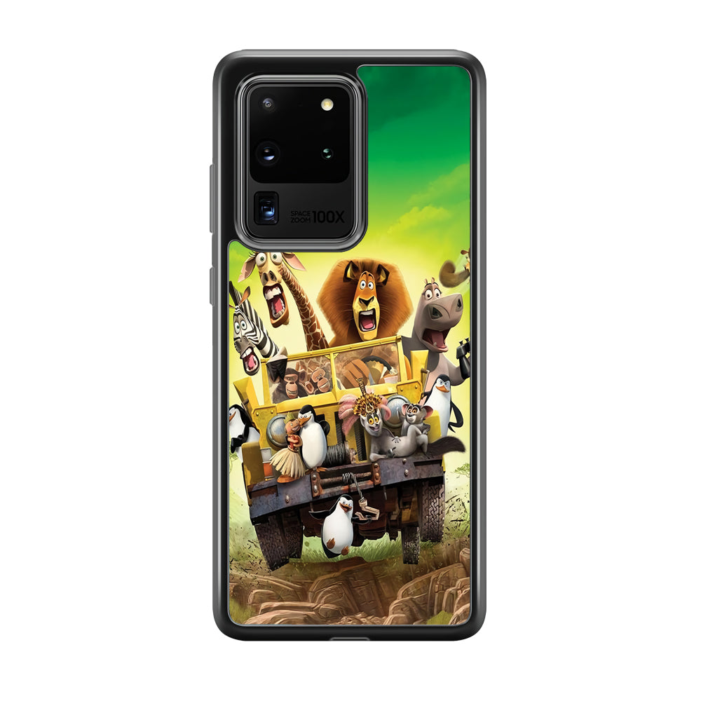 Madagascar Hooliday Moment Samsung Galaxy S20 Ultra Case