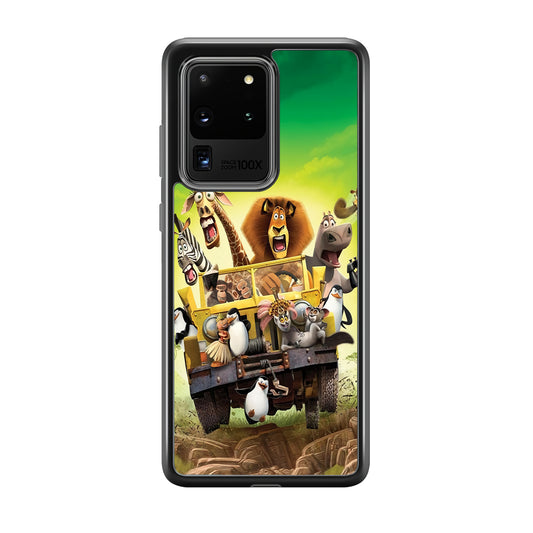 Madagascar Hooliday Moment Samsung Galaxy S20 Ultra Case