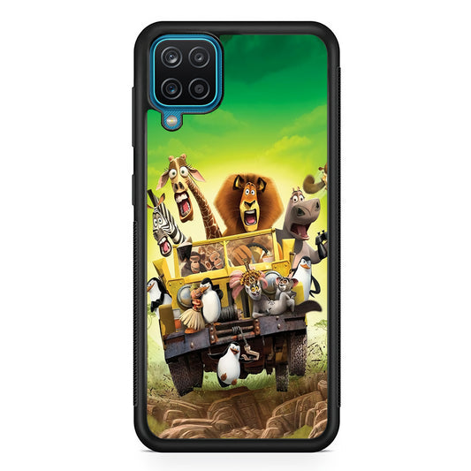 Madagascar Hooliday Moment Samsung Galaxy A12 Case