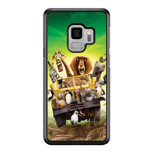 Madagascar Hooliday Moment Samsung Galaxy S9 Case