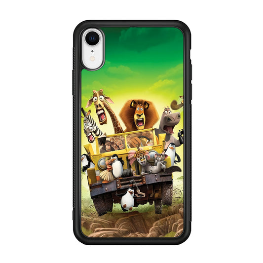 Madagascar Hooliday Moment iPhone XR Case