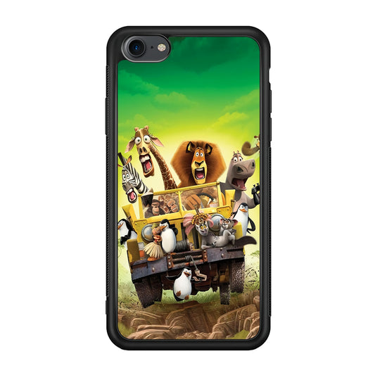 Madagascar Hooliday Moment iPhone 8 Case