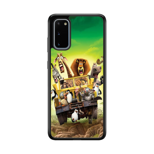 Madagascar Hooliday Moment Samsung Galaxy S20 Case