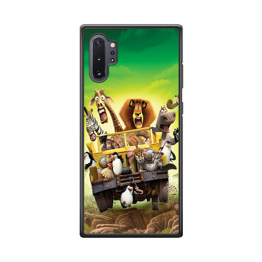 Madagascar Hooliday Moment Samsung Galaxy Note 10 Plus Case