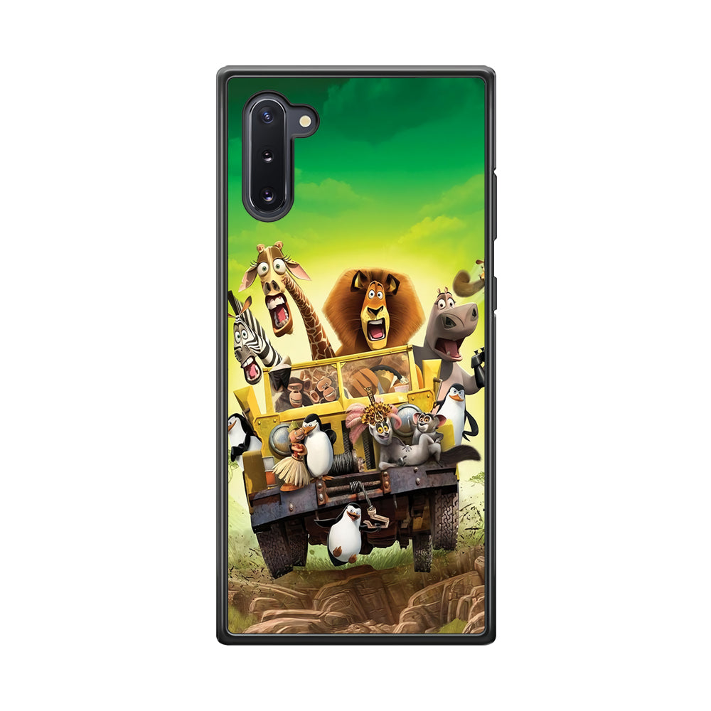 Madagascar Hooliday Moment Samsung Galaxy Note 10 Case