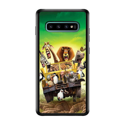 Madagascar Hooliday Moment Samsung Galaxy S10 Case