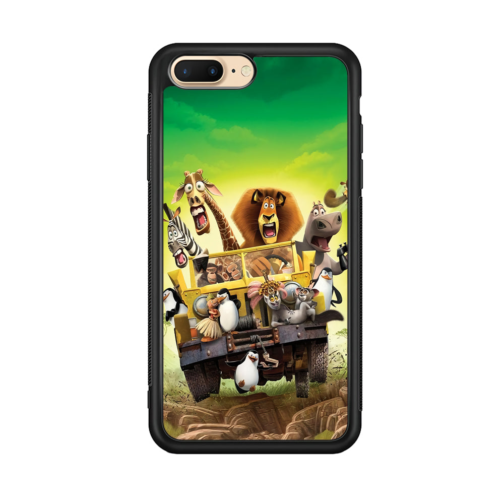 Madagascar Hooliday Moment iPhone 8 Plus Case