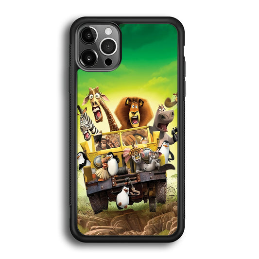 Madagascar Hooliday Moment iPhone 12 Pro Max Case
