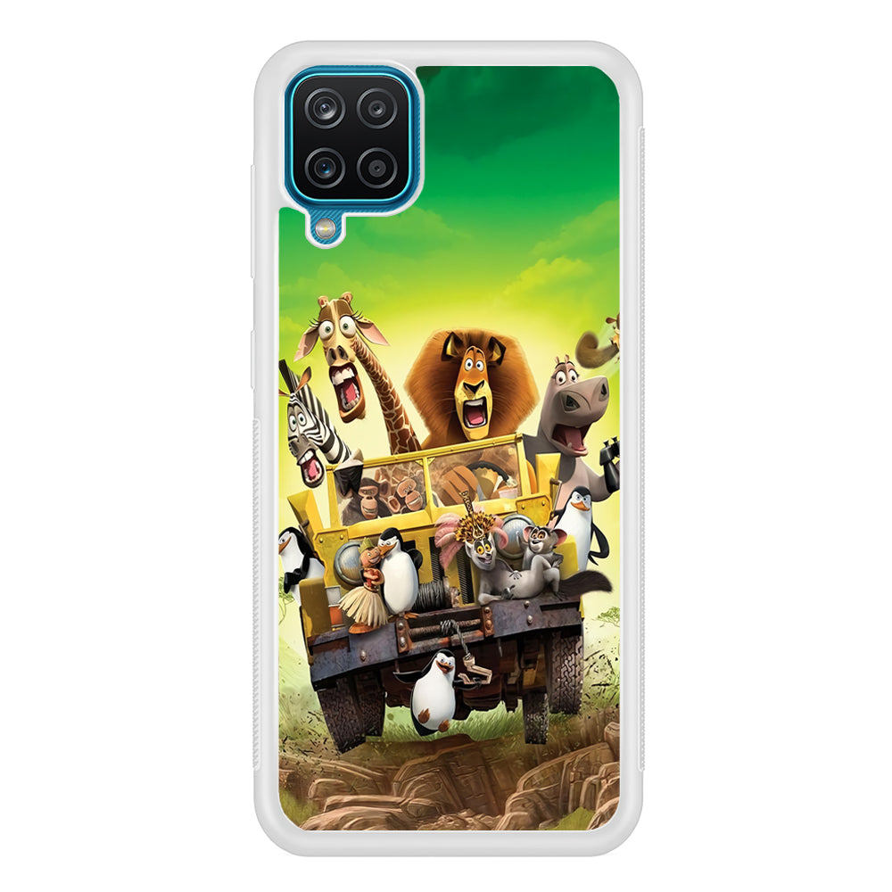 Madagascar Hooliday Moment Samsung Galaxy A12 Case