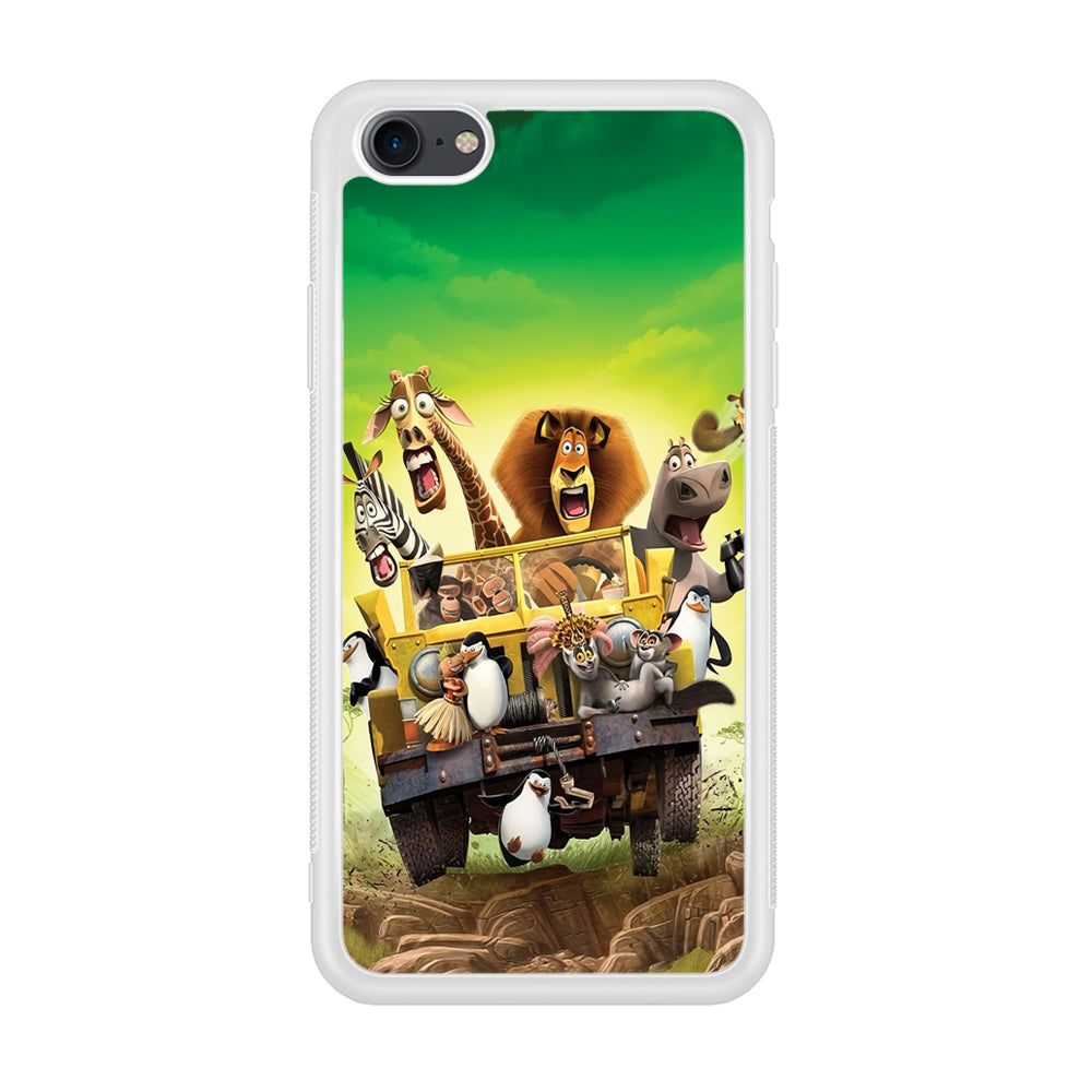 Madagascar Hooliday Moment iPhone 8 Case